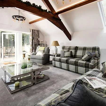 펜션 Roundhill Coach House Healey (North Yorkshire)