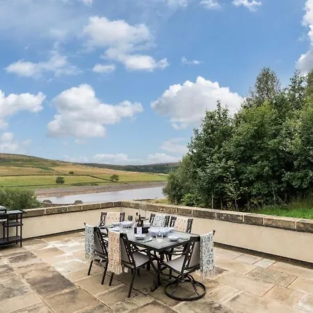 펜션 Roundhill Coach House Healey (North Yorkshire)